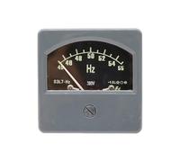 Fréquencemètre analogique à panneau 63L7-Hz, type pointeur, AC 220 V 380 V, 45-55 Hz, 80 x 80 mm, 1 pièce(380V)