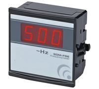 Fréquencemètre numérique SDM-F, panneau compact et fin, 1 pièce(72x72mm)