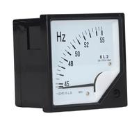 Fréquencemètre SONEW 380Hz - Détecteur de fréquence à panneau carré de haute précision