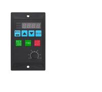 Frequency Converter Inverter 1500W RS485 Add electronic starter Driver 0.75KW Single Phase Input 220V 3-Phase Output 0.4KW 1.5KW IINKUEYK(750W)