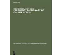 Frequency Dictionary Of Italian Words
