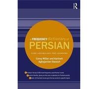 Frequency Dictionary Of Persian Corey Research Scientist Miller, University Of Maryland Less Commmonly Taught Languages, Karineh Aghajanian - Stewart (Auteur)