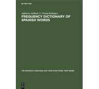 Frequency Dictionary Of Spanish Words