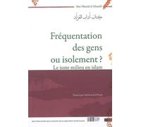 FRéQUENTATION DES GENS OU ISOL