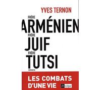 Frère arménien, frère juif, frère tutsi
