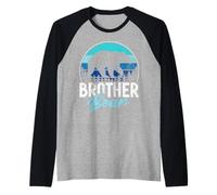 Frère Bear Brother Manche Raglan