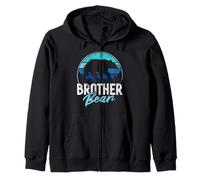 Frère Bear Brother Sweat à Capuche