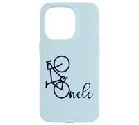 Frère Cycliste Cyclisme Vélo Oncle Coque pour iPhone 15 Pro