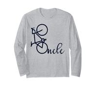 Frère Cycliste Cyclisme Vélo Oncle Manche Longue