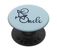 Frère Cycliste Cyclisme Vélo Oncle PopSockets PopGrip Adhésif