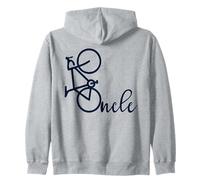 Frère Cycliste Cyclisme Vélo Oncle Sweat à Capuche