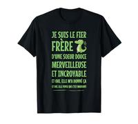 Frère d’une Sœur Merveilleuse Idée-cadeau Drôle Frère Humour T-Shirt