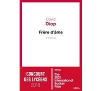 Frère d'âme David Diop (Auteur)