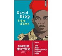 Frère d'âme David Diop (Auteur)
