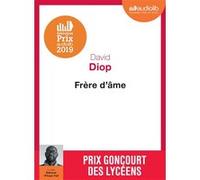 Frère d'âme David Diop (Auteur), Babacar M'Baye Fall (Lu par)