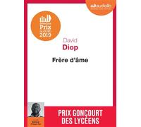 Frère d'âme Livre audio 1 CD MP3 - David Diop - Audiolib - Texte lu (CD) - Textes lus CD