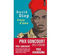 Frère d'âme: Prix Goncourt des lycéens 2018