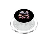 Frère de la Famille des coccinelles Birthday Girl PopSockets PopGrip pour MagSafe