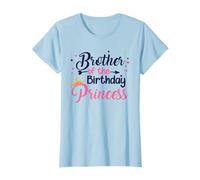 Frère de l'anniversaire de princesse pour filles T-Shirt