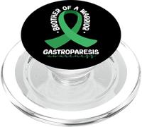 Frère d'un Combattant - Gastroparésie PopSockets PopGrip pour MagSafe