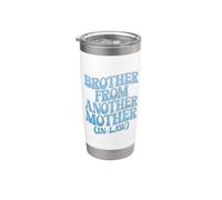 Frère d'une autre belle-mère beau-frère Gobelet isotherme en acier inoxydable double paroi