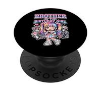 Frère d'une Fille Qui fête Son Anniversaire, Amateur de Musique Populaire coréenne, K-Pop PopSockets PopGrip Adhésif