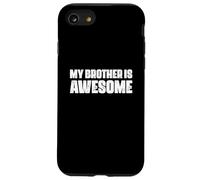 Frère et sœur Famille Mon frère est génial Coque pour iPhone SE (2020) / 7/8