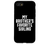 Frère et sœur préféré de Mon frère Coque pour iPhone SE (2020) / 7/8