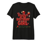frère Famille Coccinelle T-Shirt Haut de Gamme