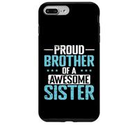 Frère Fier de Awesome Sister Coque pour iPhone 7 Plus/8 Plus