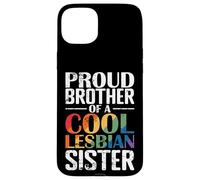 Frère Fier de la sœur Lesbienne Cool Coque pour iPhone 15 Plus