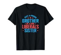 Frère Fier de la sœur libérale Cool T-Shirt