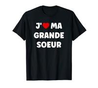 Frère J'aime Ma grande soeur T-Shirt