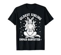 Frère Le Plus âgé Baby-Sitter Non rémunéré Big Bro Kangourou T-Shirt
