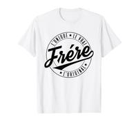 Frère L'unique Le Vrai L'original Cadeau Anniversaire Frère T-Shirt Graphique avec Valeur