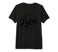 Frère L'unique Le Vrai L'original Cadeau Anniversaire Frère T-Shirt Haut de Gamme