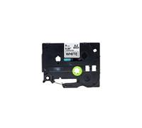 Frère Ril Bro.tape Blanc-noir 9mm-221