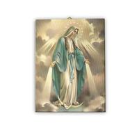 Frères Bonella | Toile picturale Madonna Miraculeuse f.to 20x25 cm | Made in Italy