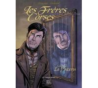 Freres corses le paceru tome 1 (les) - Frédéric Bertocchini - Dcl Eds - cartonné - Bande dessinée