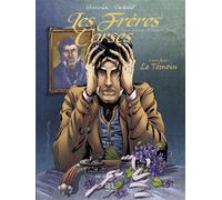 Freres corses tome 2 le temoin - Frédéric Bertocchini - Dcl Eds - cartonné - Bande dessinée