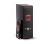 Frères Dammann | Thé noir aux arômes de vanille | Thé noir vanille - 24 sachets de thé (48 grammes) | Paquets de sachets de thé | Thé noir aromatisé à la vanille