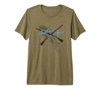 FRÈRES D'ARMES T-Shirt Haut de Gamme