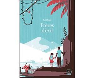 Frères d'exil Kochka (Auteur), Tom Haugomat (Illustration)