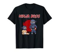 Frères Et Soeurs Grand Petit Frère Ninja Karate Costume T-Shirt