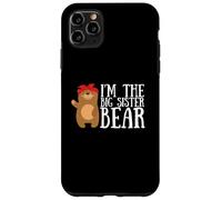 Frères et sœurs - Im la Grande sœur Ours Coque pour iPhone 11 Pro Max