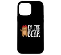 Frères et sœurs - Im la Grande sœur Ours Coque pour iPhone 13 Pro Max
