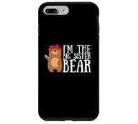 Frères et sœurs - Im la Grande sœur Ours Coque pour iPhone 7 Plus/8 Plus