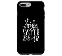 Frères et sœurs - Im la Grande sœur Ours Coque pour iPhone 7 Plus/8 Plus