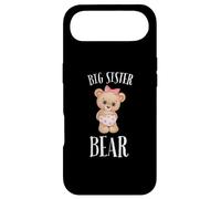 Frères et sœurs - Im la Grande sœur Ours Coque pour iPhone Air
