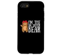 Frères et sœurs - Im la Grande sœur Ours Coque pour iPhone SE (2020) / 7/8